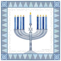 Celebrating Hanukkah III | Obraz na stenu