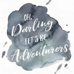 Watercolor Wanderlust Adventure I | Obraz na stenu