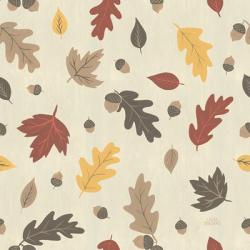 Autumn Garden Pattern IVA | Obraz na stenu
