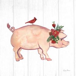 Holiday Farm Animals I | Obraz na stenu