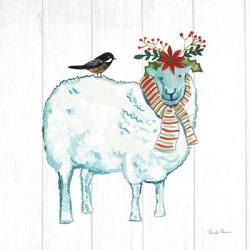 Holiday Farm Animals III | Obraz na stenu