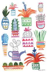Funky Cacti II | Obraz na stenu