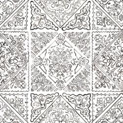 Sunny Bouquet Pattern IIIB | Obraz na stenu