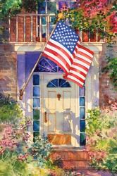 Patriotic Home | Obraz na stenu