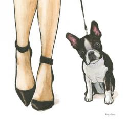 Furry Fashion Friends II | Obraz na stenu