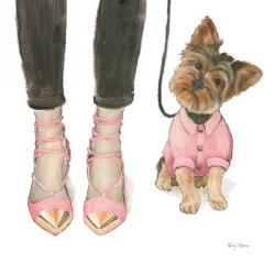 Furry Fashion Friends III | Obraz na stenu