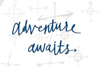 Adventure Awaits v2 | Obraz na stenu