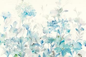 Translucent Garden Blue Crop | Obraz na stenu