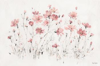 Wildflowers I Pink | Obraz na stenu