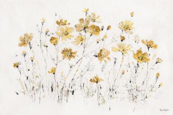 Wildflowers I Yellow | Obraz na stenu