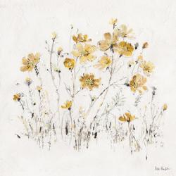 Wildflowers II Yellow | Obraz na stenu