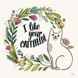 Purrfect Garden IX | Obraz na stenu
