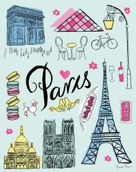 Travel Paris | Obraz na stenu