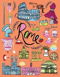 Travel Rome | Obraz na stenu