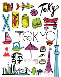 Travel Tokyo | Obraz na stenu