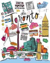 Travel Toronto | Obraz na stenu