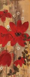Floral Symphony Red II | Obraz na stenu