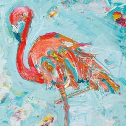 Flamingo Bright | Obraz na stenu