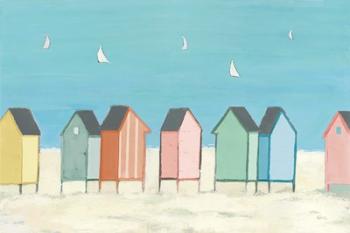 Cabanas I Pastel | Obraz na stenu