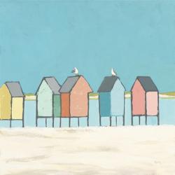 Cabanas II Pastel | Obraz na stenu
