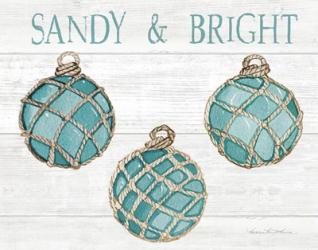 Coastal Holiday Ornament VIII Sandy and Bright | Obraz na stenu