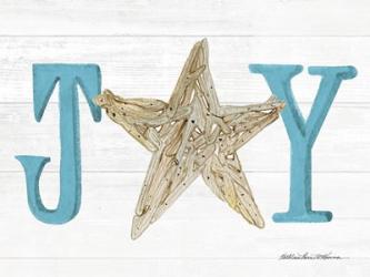 Coastal Holiday Ornament X Joy | Obraz na stenu