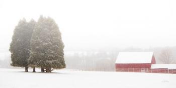 Winter Farm | Obraz na stenu