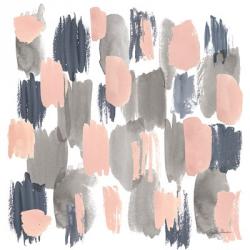 Grey Pink Mist I | Obraz na stenu