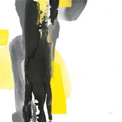 Black and Yellow II v2 | Obraz na stenu