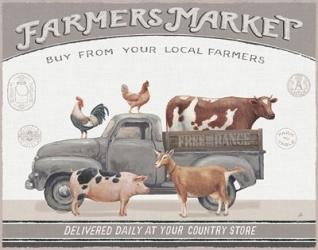 Vintage Farm I v2 | Obraz na stenu