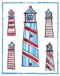 Coastal Americana II | Obraz na stenu