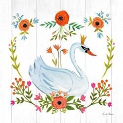 Swan Love I | Obraz na stenu