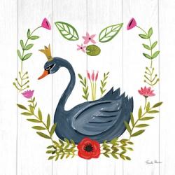 Swan Love II | Obraz na stenu