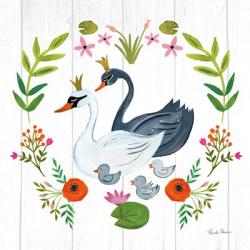 Swan Love IV | Obraz na stenu