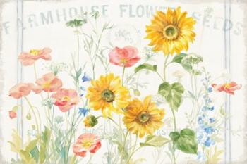 Floursack Florals I | Obraz na stenu