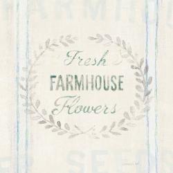 Floursack Florals VIII | Obraz na stenu