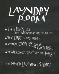 Laundry Room Sayings | Obraz na stenu