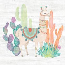 Lovely Llamas II | Obraz na stenu
