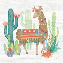 Lovely Llamas III | Obraz na stenu