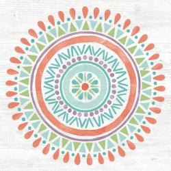 Lovely Llamas Mandala I | Obraz na stenu