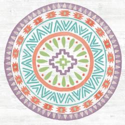 Lovely Llamas Mandala II | Obraz na stenu