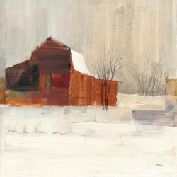 Winter on the Farm | Obraz na stenu