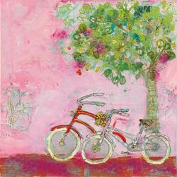 Pink Bicycles | Obraz na stenu