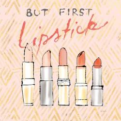 Geo Beauty and Sass II - Lipstick First | Obraz na stenu