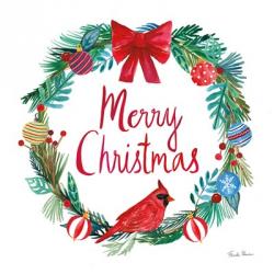 Holiday Wreath IV | Obraz na stenu