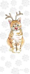 Christmas Kitties III Snowflakes | Obraz na stenu