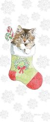 Christmas Kitties IV Snowflakes | Obraz na stenu
