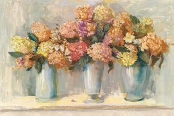 Fall Hydrangea Bouquets | Obraz na stenu