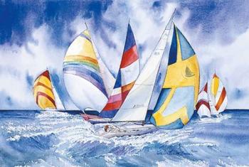 Sailboats | Obraz na stenu