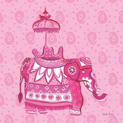 Jeweled Elephant III | Obraz na stenu